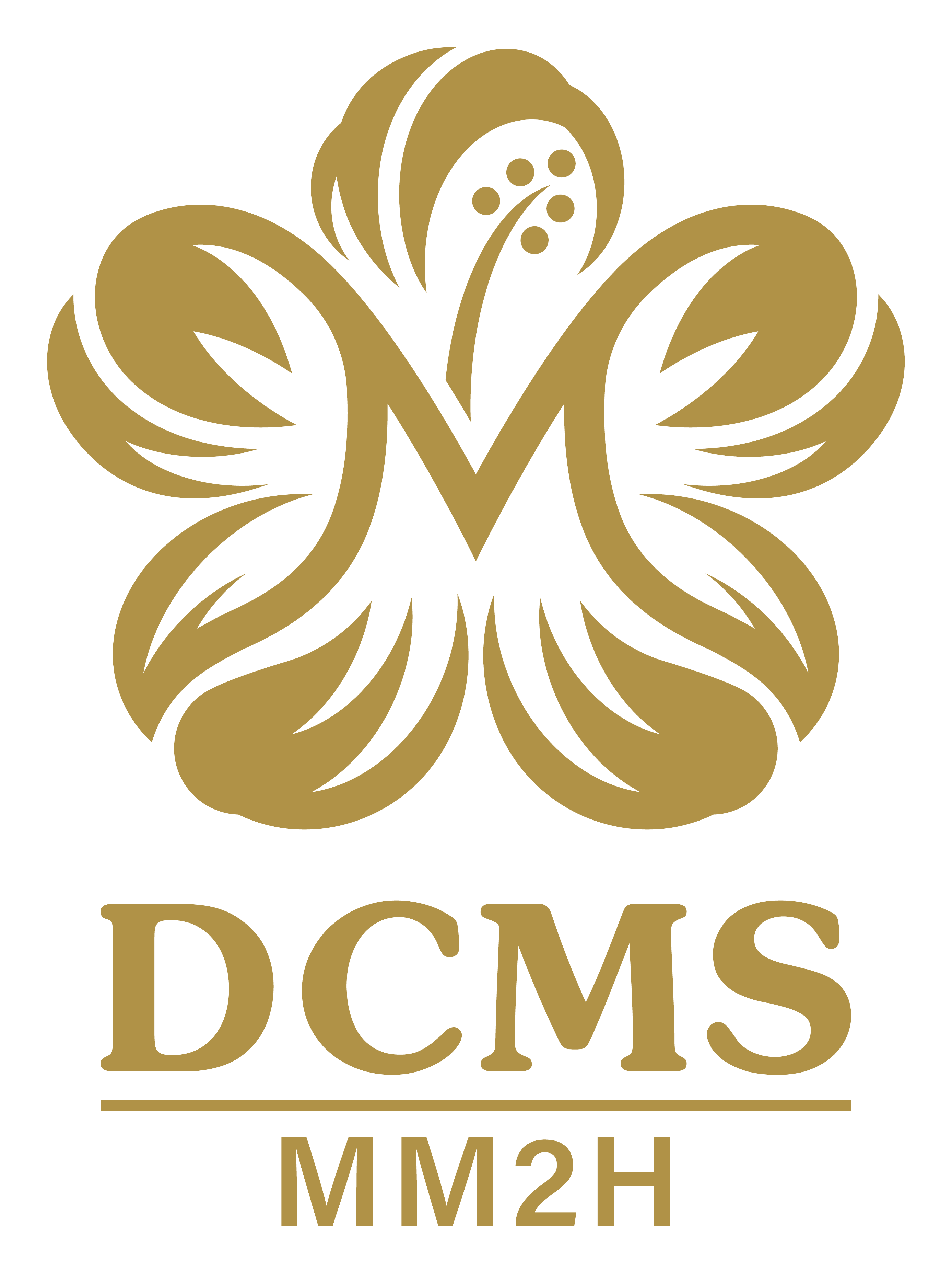 DCMS MM2H logo
